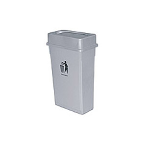 Κάδος πλαστικός 90L με καπάκι push